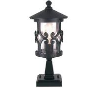 Elstead Lighting Hereford lámpara de pie para exteriores 1x60 W negro BL12-BLACK