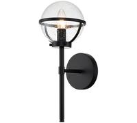Elstead Lighting Hollis lámpara de pared 1x40 W negro HK-HOLLIS1-C-BK-BATH
