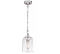 Elstead Lighting Hounslow lámpara colgante 1x60 W níquel FE-HOUNSLOW-P-PN