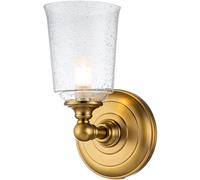 Elstead Lighting Huguenot Lake lámpara de pared 1x3 W latón FE-HUGOLAKE1BATH-BB