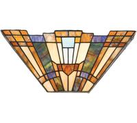Elstead Lighting Inglenook lámpara de pared 2x60 W marrón QZ-INGLENOOK-WU