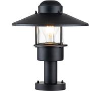 Elstead Lighting Klampenborg lámpara de pie para exteriores 1x60 W negro KLAMPENBORG-PED-BK