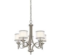 Elstead Lighting Lacey lámpara colgante 5x40 W blanco KL-LACEY5-AP