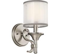 Elstead Lighting Lacey lámpara de pared 1x40 W blanco KL-LACEY1-AP