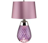 Elstead Lighting Lena lámpara de sobremesa 1x60 W violeta LENA-TL-S-PLUM
