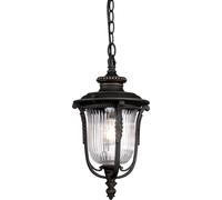 Elstead Lighting Luverne lámpara colgante para exterior 1x60 W marrón KL-LUVERNE8-M