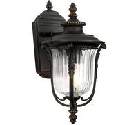 Elstead Lighting Luverne lámpara de pared para exteriores 1x60 W marrón KL-LUVERNE2-S