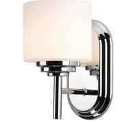 Elstead Lighting Malibu lámpara de pared 1x3 W cromo FE-MALIBU1-BATH