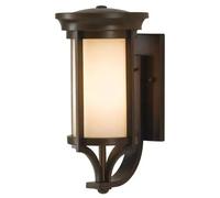 Elstead Lighting Merrill lámpara de pared para exteriores 1x60 W marrón FE-MERRILL1-S