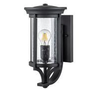 FEISS Aplique de exterior Merrill en negro