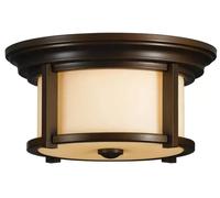 Elstead Lighting Merrill plafón exterior 1x60 W marrón FE-MERRILL-F