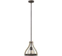 Elstead Lighting Middlefield lámpara colgante 1x60 W hierro HK-MIDDLEFIELDP1