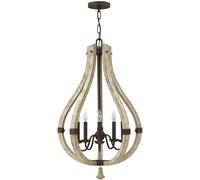 Elstead Lighting Middlefield lámpara colgante 5x60 W hierro HK-MIDDLEFIELD5