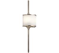 Elstead Lighting Mona lámpara de pared 2x3 W KL-MONA-L-CLP