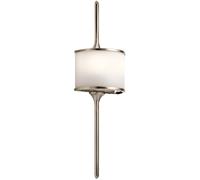 Elstead Lighting Mona lámpara de pared 2x3 W KL-MONA-S-CLP