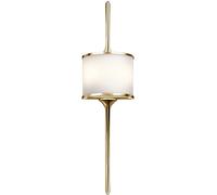 Elstead Lighting Mona lámpara de pared 2x3 W latón KL-MONA-L-PB