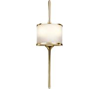 Elstead Lighting Mona lámpara de pared 2x3 W latón KL-MONA-S-PB