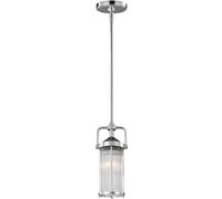 Elstead Lighting Paulson lámpara colgante 1x3 W cromo FE-PAULSON-MP