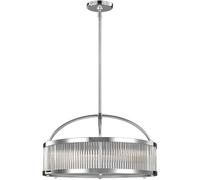 Elstead Lighting Paulson lámpara colgante 6x3 W cromo FE-PAULSON-6P