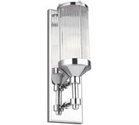 Elstead Lighting Paulson lámpara de pared 1x3 W cromo FE-PAULSON1