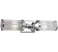 Elstead Lighting Paulson lámpara de pared 2x3 W cromo FE-PAULSON2