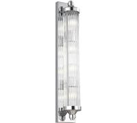 Elstead Lighting Paulson lámpara de pared 4x3 W cromo FE-PAULSON-W4