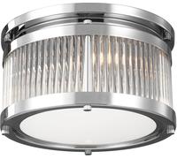 Elstead Lighting Paulson plafón 3x3 W cromo FE-PAULSON-F-S