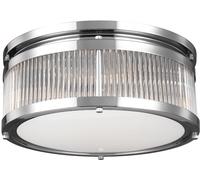 Elstead Lighting Paulson plafón 4x3 W cromo FE-PAULSON-F-M