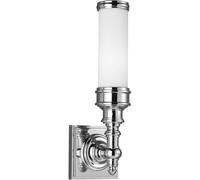 Elstead Lighting Payne lámpara de pared 1x3 W cromo FE-PAYN-OR1-BATH