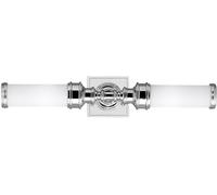 Elstead Lighting Payne lámpara de pared 2x3 W cromo FE-PAYN-OR2-BATH