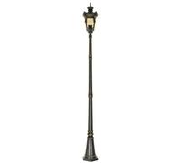 Elstead Lighting Philadelphia lámpara de pie para exteriores 3x60 W marrón PH5-L-OB