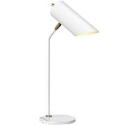 Elstead Lighting Quinto lámpara para escritorio 1x8 W blanco-latón QUINTO-TL-WAB