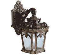 Elstead Lighting Tournai lámpara de pared para exteriores 1x60 W gris-marrón KL-TOURNAI2-S