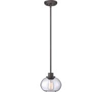Elstead Lighting Trilogy lámpara colgante 1x60 W marrón QZ-TRILOGY-MP