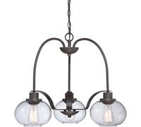 Elstead Lighting Trilogy lámpara colgante 3x60 W marrón QZ-TRILOGY3