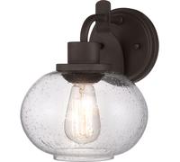 Elstead Lighting Trilogy lámpara de pared 1x60 W marrón QZ-TRILOGY1