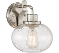 Elstead Lighting Trilogy lámpara de pared 1x60 W níquel QZ-TRILOGY1-BN