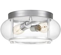 Elstead Lighting Trilogy plafón 2x40 W cromo QZ-TRILOGY-F-S-BATH