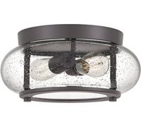 Elstead Lighting Trilogy plafón 2x40 W marrón QZ-TRILOGY-FS-OZ