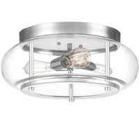 Elstead Lighting Trilogy plafón 3x40 W cromo QZ-TRILOGY-F-M-BATH