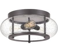 Elstead Lighting Trilogy plafón 3x40 W marrón QZ-TRILOGY-FM-OZ