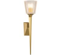Elstead Lighting Verity lámpara de pared 1x3 W latón BATH-VERITY-BB