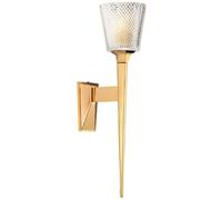 Elstead Lighting Verity lámpara de pared 1x3 W oro `BATH-VERITY-PG