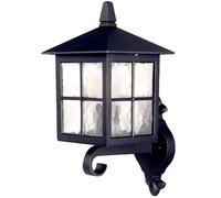 Elstead Lighting Winchester lámpara de pared para exteriores 1x60 W negro BL17-BLACK