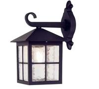 Elstead Lighting Winchester lámpara de pared para exteriores 1x60 W negro BL18-BLACK
