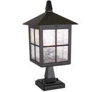 Elstead Lighting Winchester lámpara de pie para exteriores 1x60 W negro BL25-BLACK