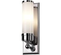 Elstead Lighting Worcester lámpara de pared 1x3 W cromo BATH-WS1