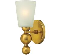 Elstead Lighting Zelda lámpara de pared 1x60 W latón HK-ZELDA1-VS