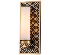 Elstead Lighting Ziggy lámpara de pared 1x40 W oro ZIGGY1-LG