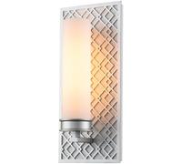 Elstead Lighting Ziggy lámpara de pared 1x40 W plata ZIGGY1-LS